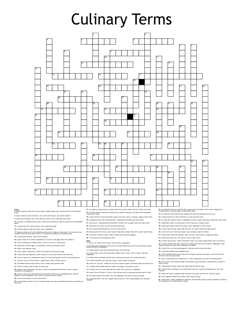 spicy stew crossword clue spicy stew crossword clue