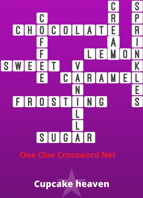 Cupcake Heaven Bonus Puzzle Get Answers For One Clue Crossword Now Cupcake Heaven Bonus Puzzle Get Answers For One Clue Crossword Now