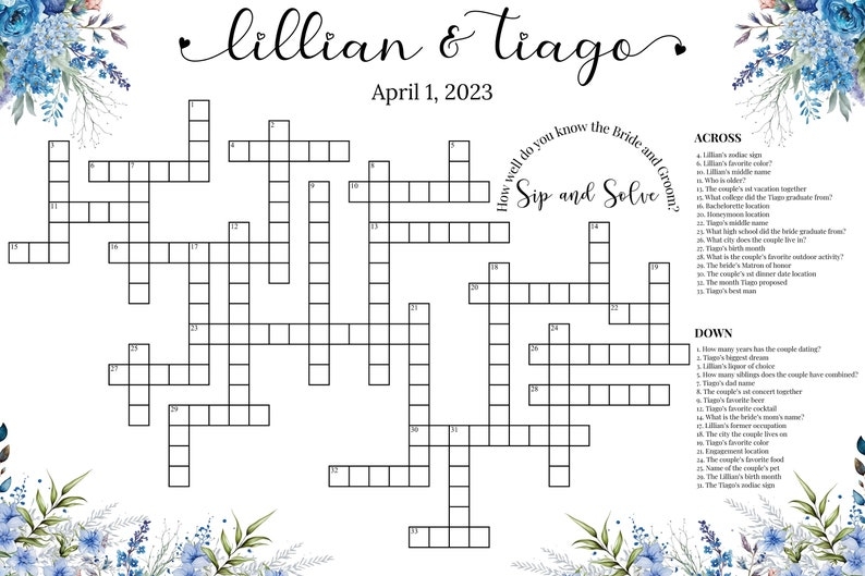 giant crossword puzzle