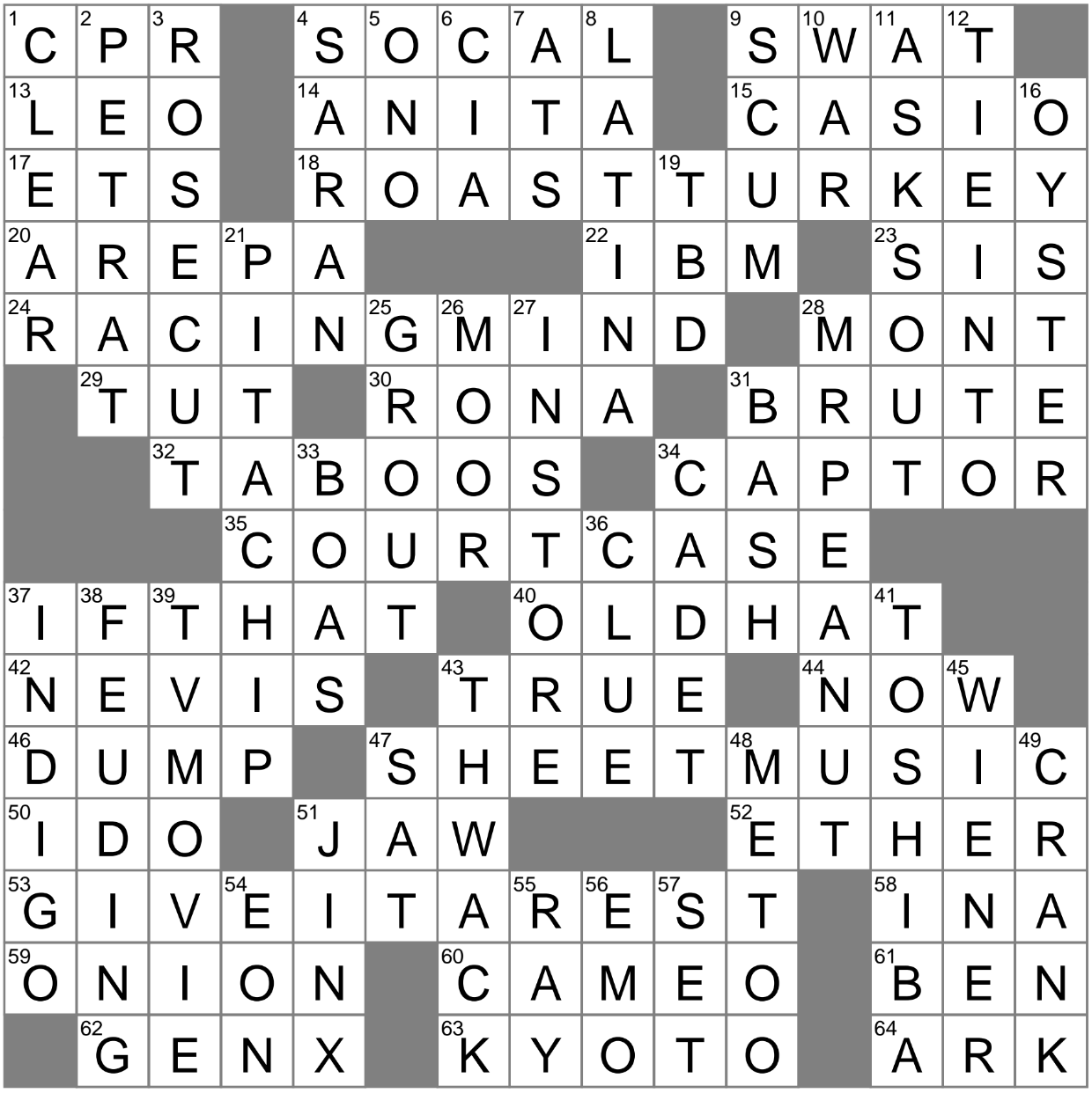 Cut Crossword Clue Free Printable Crosswords