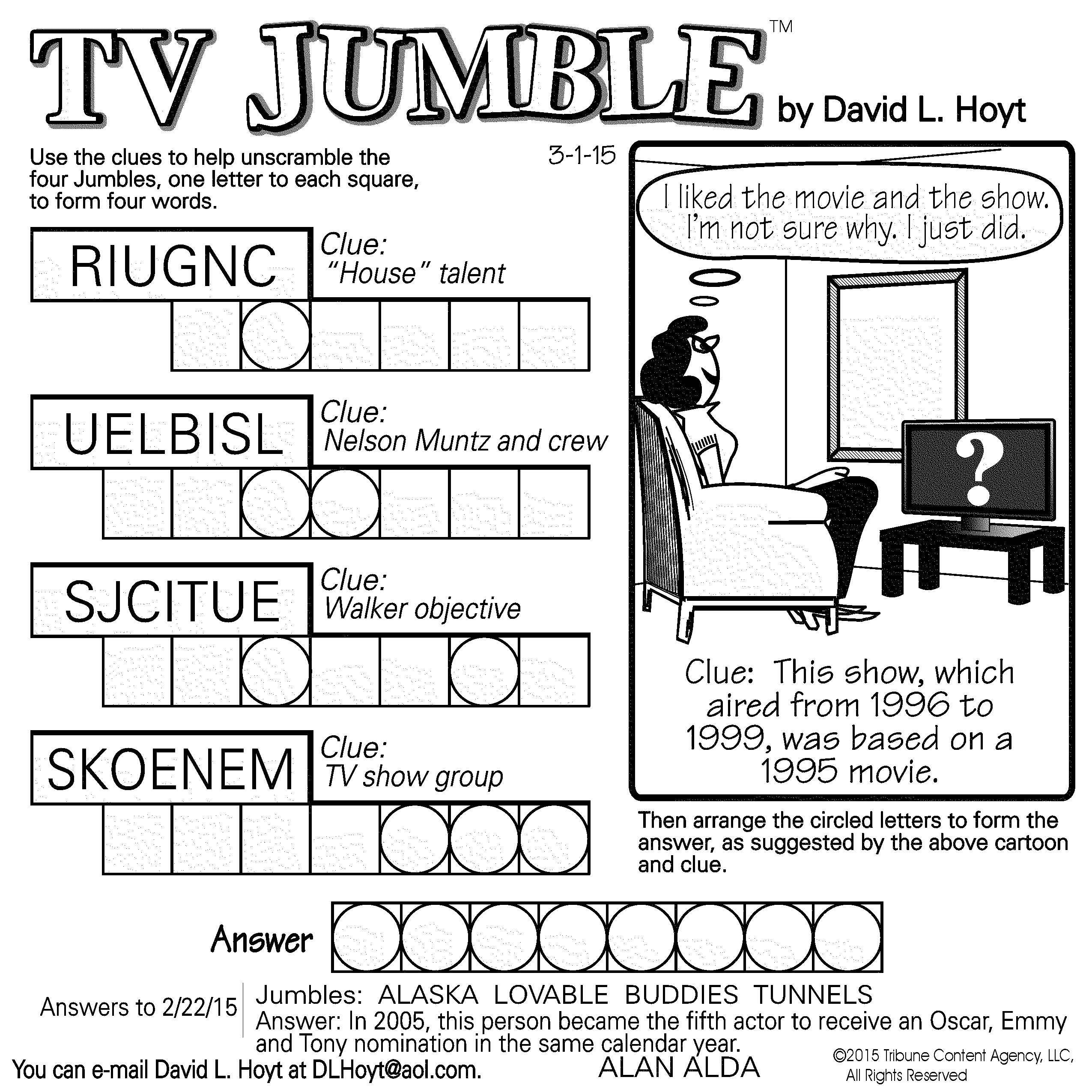 Daily Jumble Crossword Puzzle Printable Sally Crossword Puzzles Daily Jumble Crossword Puzzle Printable Sally Crossword Puzzles