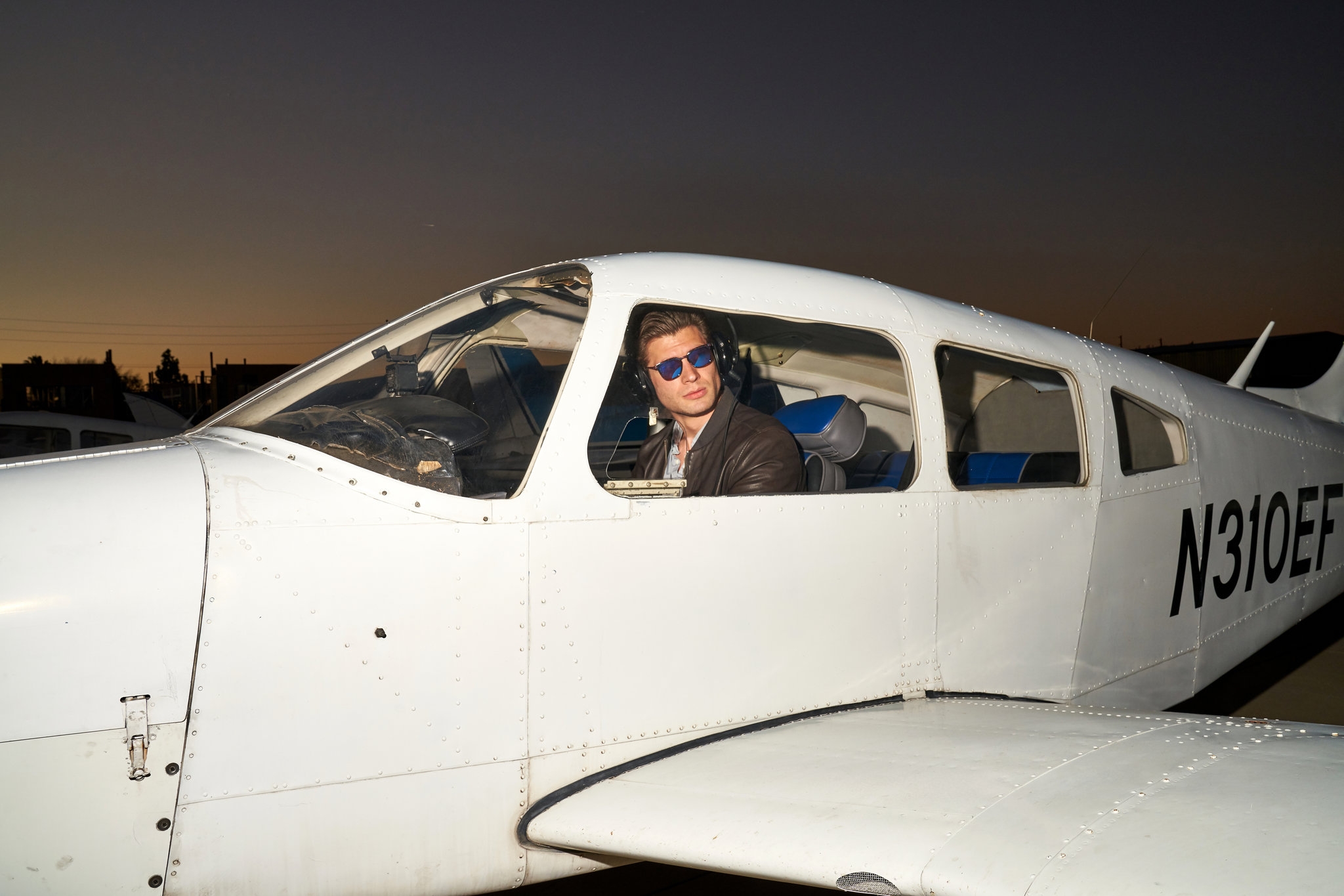 David Corenswet A Breakout Star In The Politician Takes Flight The New York Times