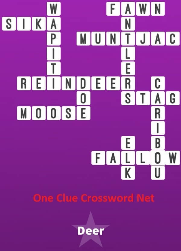 Deer Bonus Puzzle Get Answers For One Clue Crossword Now Deer Bonus Puzzle Get Answers For One Clue Crossword Now