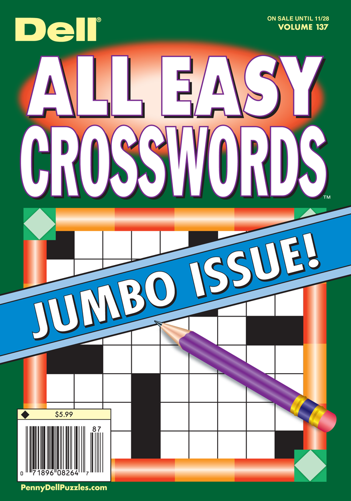Dell Crossword Puzzles Penny Dell Puzzles Dell Crossword Puzzles Penny Dell Puzzles