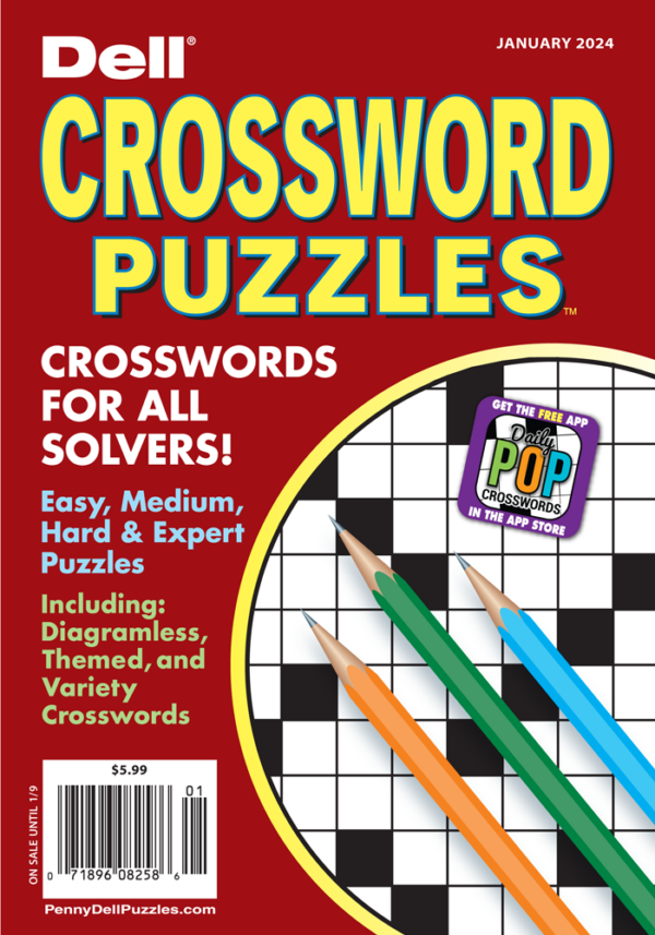 Dell Crossword Puzzles Penny Dell Puzzles Dell Crossword Puzzles Penny Dell Puzzles
