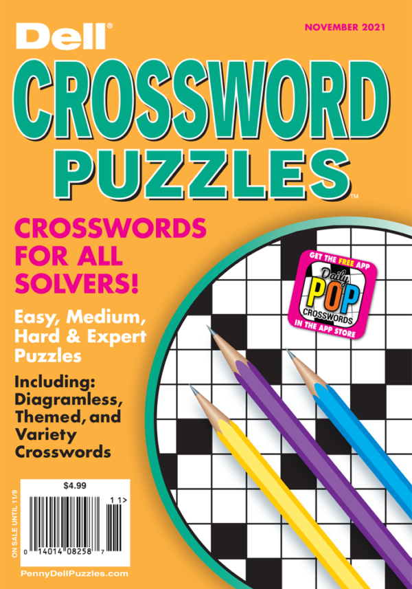 Dell Crossword Puzzles Penny Dell Puzzles Dell Crossword Puzzles Penny Dell Puzzles