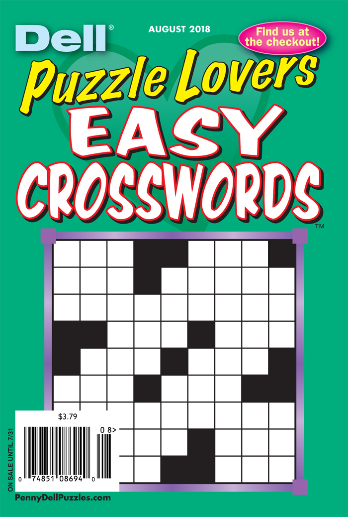 Dell Crossword Puzzles Penny Dell Puzzles Dell Crossword Puzzles Penny Dell Puzzles