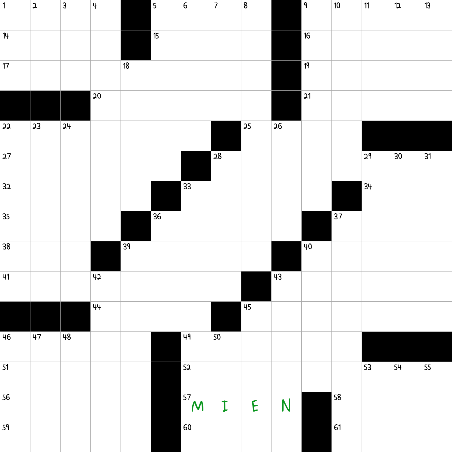 Demeanor NYT Crossword Clue September 17 2024