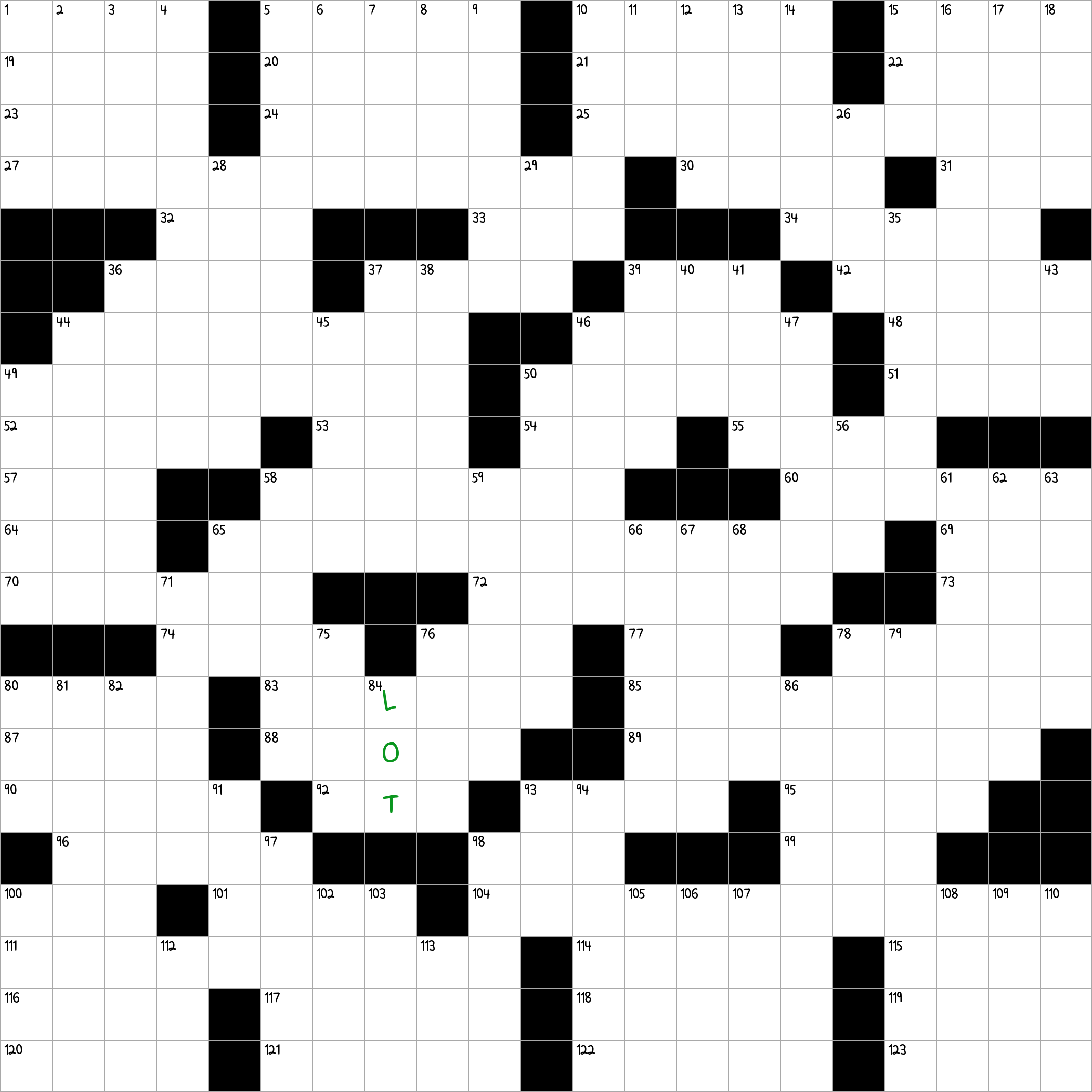 Destiny NYT Crossword Clue August 18 2024