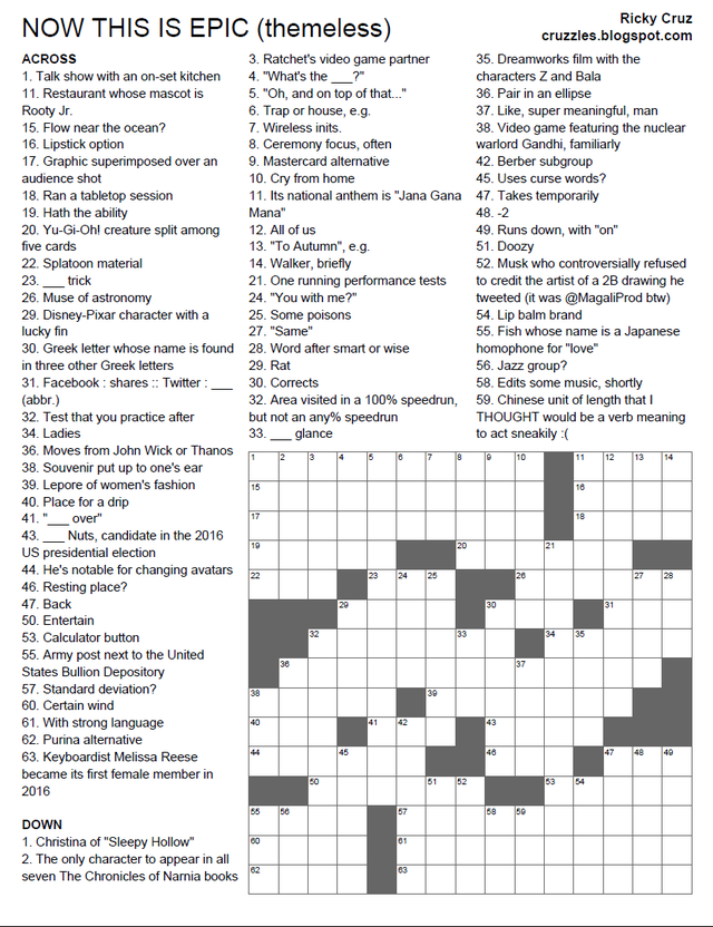 Destiny Or Fate Crossword Clue Animefasr