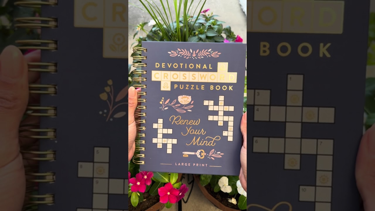 devotional book crossword clue
