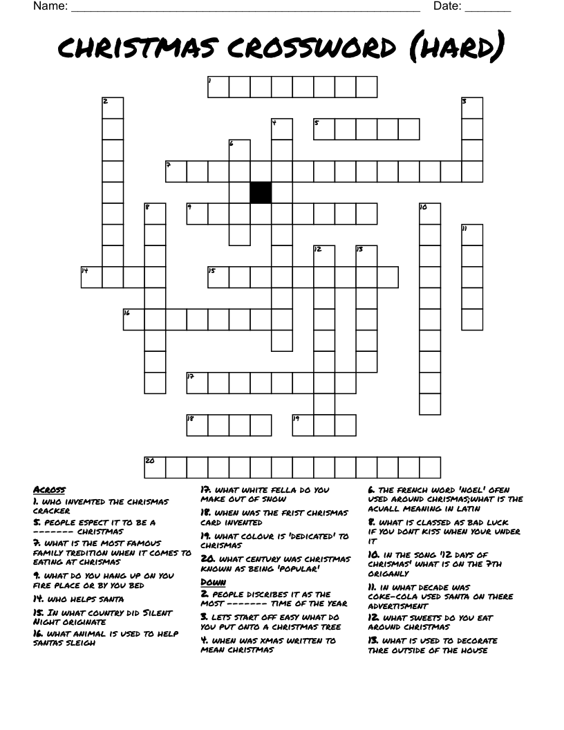 Difficult Crossword Puzzles Printable Crossword Puzzles Difficult Crossword Puzzles Printable Crossword Puzzles