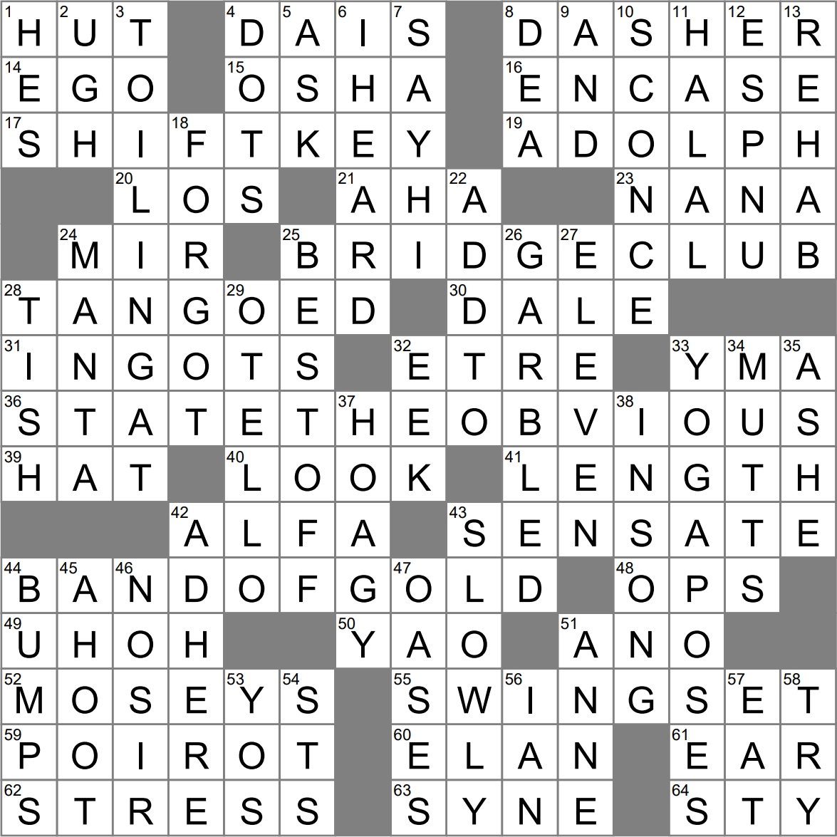 Difficult To Understand Crossword Clue Archives LAXCrossword