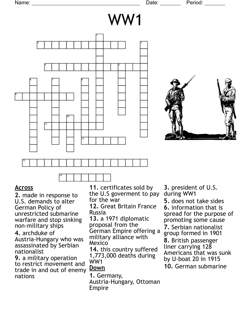 DIPLOMACY Crossword WordMint