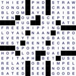 Dishonest Rogue Crossword Clue Daily Commuter