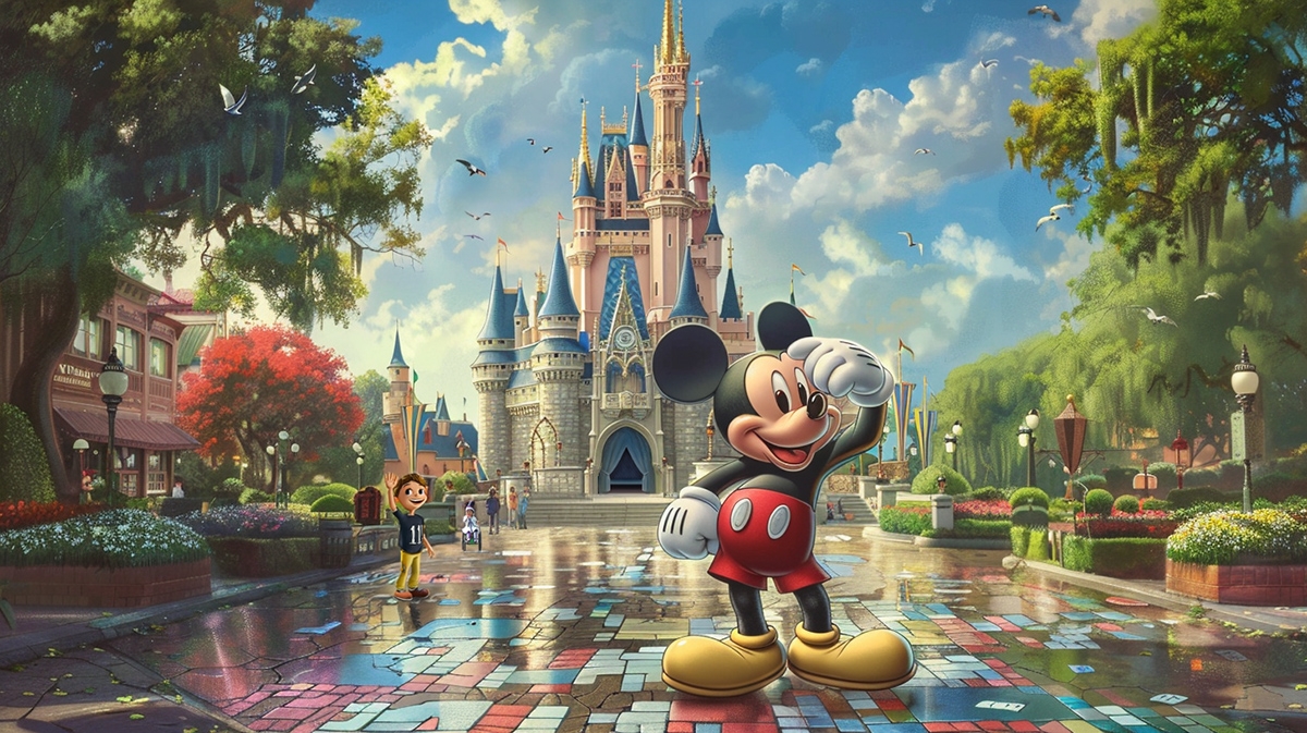 Disney Character Crossword Puzzle For Kids Free Disney Crossword