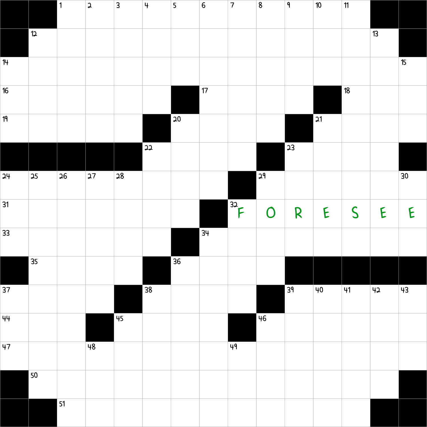 Divine NYT Crossword Clue February 7 2025