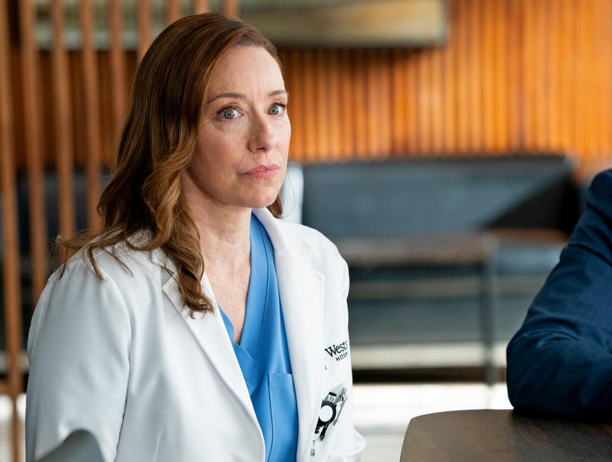 fox drama with molly parker crossword