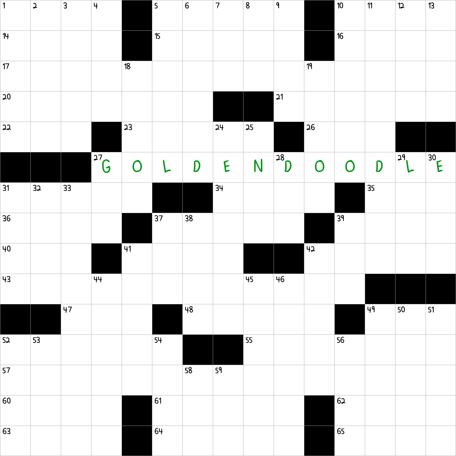 Dog Crossbreed Known For Its Teddy Bear Appearance NYT Crossword Clue