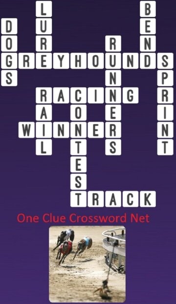 Dogs Racing Get Answers For One Clue Crossword Now Dogs Racing Get Answers For One Clue Crossword Now