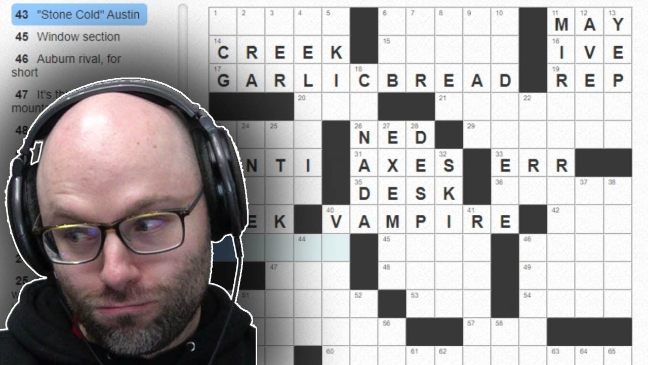 Doing A Weeks Worth Of Crosswords In 90 Mins Crosswords YouTube