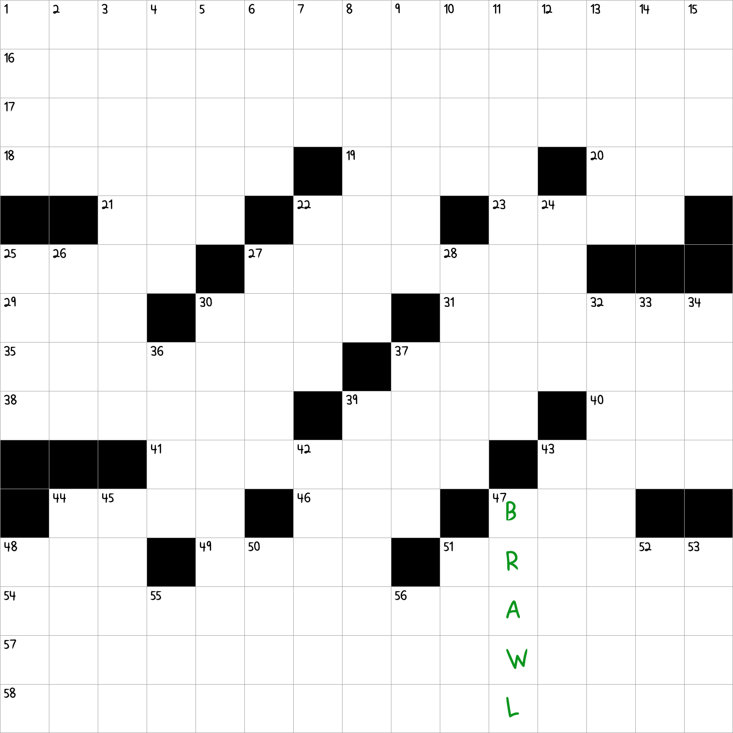 Donnybrook NYT Crossword Clue October 12 2024