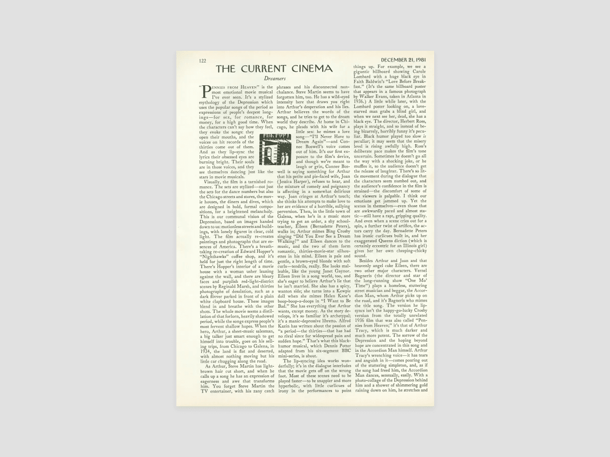 Dreamers The New Yorker