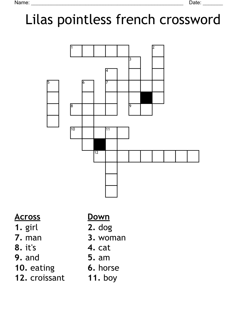 Duolingo Crossword WordMint Duolingo Crossword WordMint