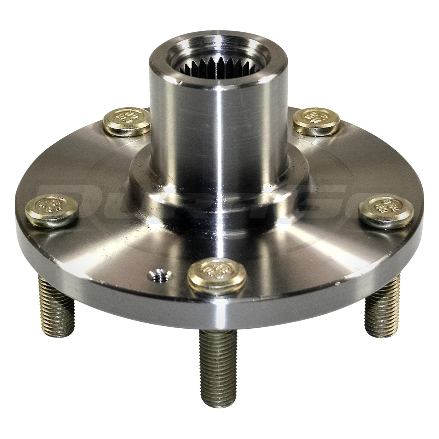 DuraGo Rear Wheel Hub 295 95115 DuraGo 295 95115 Rear Wheel Hub Assembly High Grade Bearing Steel Induction Treated Wheel Hub Crossword