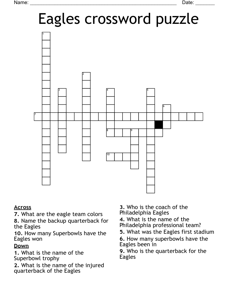 Eagles Nest Crossword Puzzle Clue Eagles Nest Crossword Puzzle Clue
