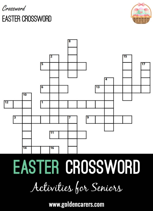 Easter Crossword Secular