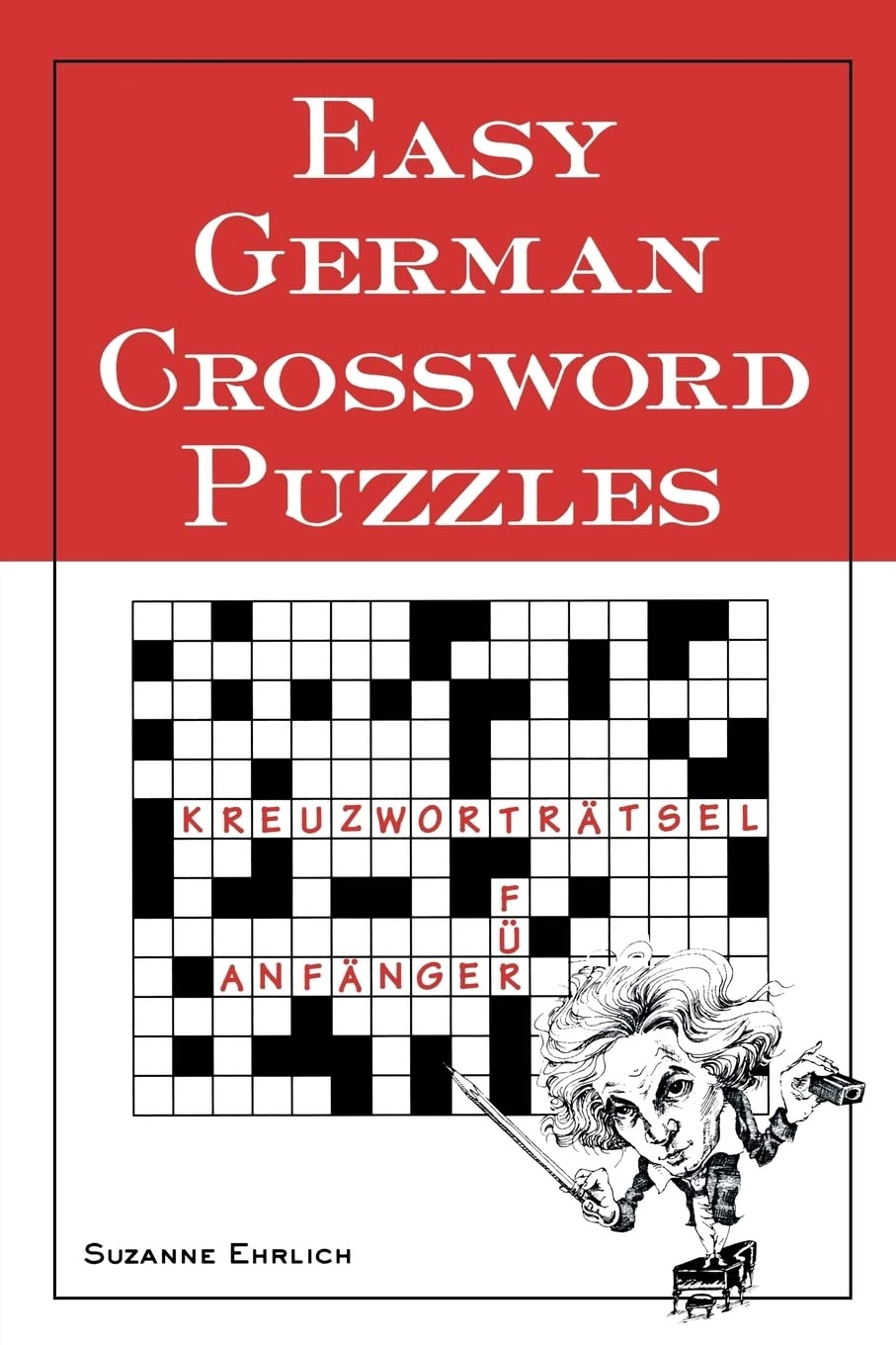 Easy German Crossword Puzzles Ehrlich Suzanne 9780844225081 Amazon au Books