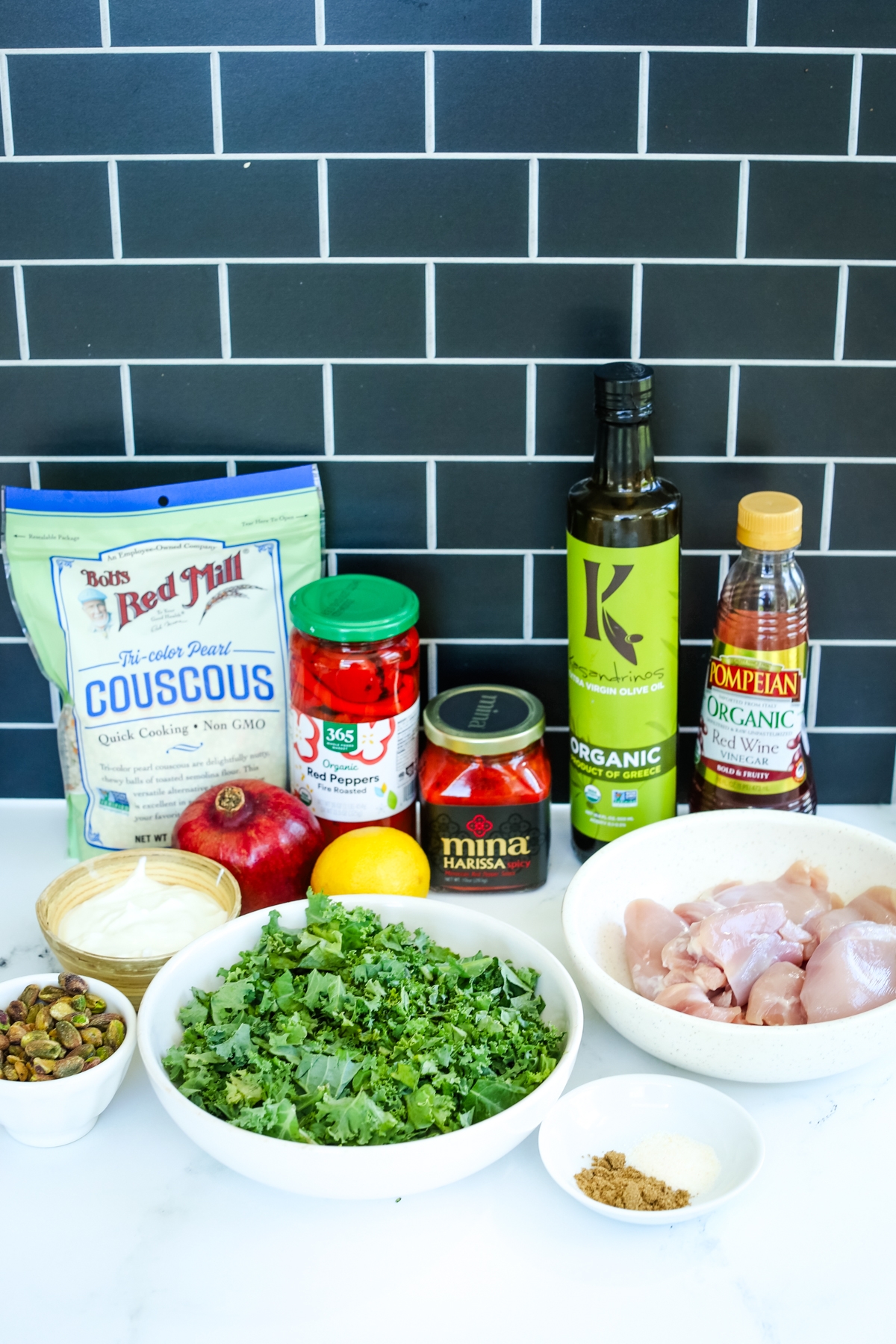 Easy Harissa Chicken Bowls Recipe Fabulous Happy Healthy Mama