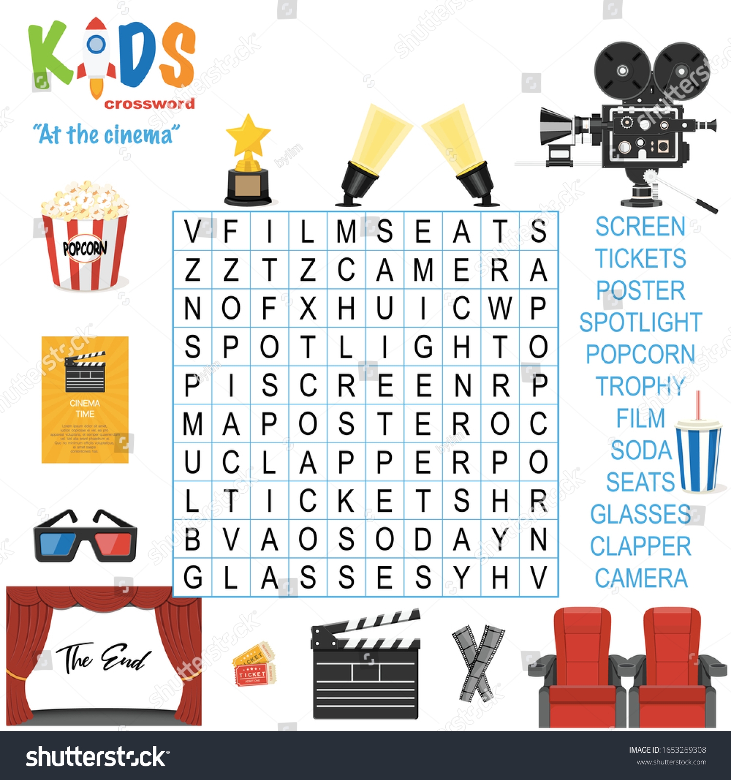 3d film crossword clue