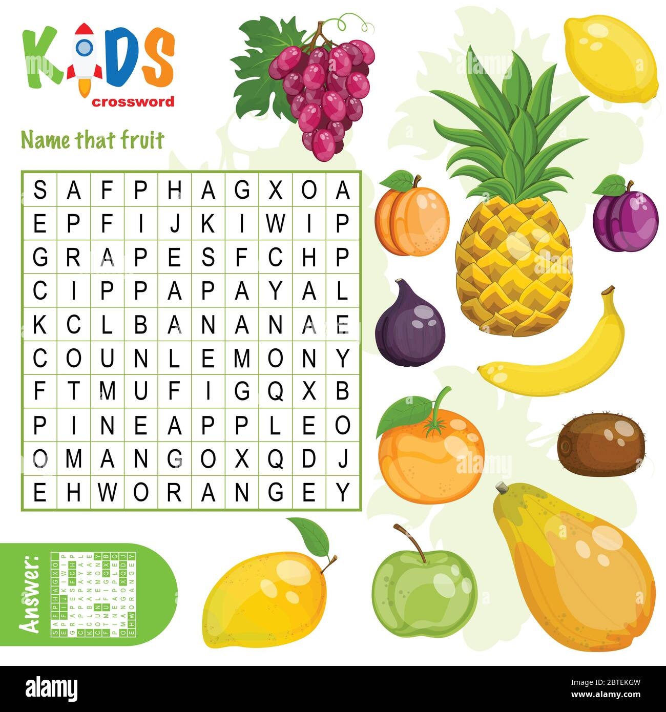 Easy Word Search Crossword Puzzle Name That Fruit For Children In Elementary And Middle School Fun Way To Practice Language Comprehension And Expa Stock Vector Image Art Alamy Easy Word Search Crossword Puzzle Name That Fruit For Children In Elementary And Middle School Fun Way To Practice Language Comprehension And Expa Stock Vector Image Art Alamy