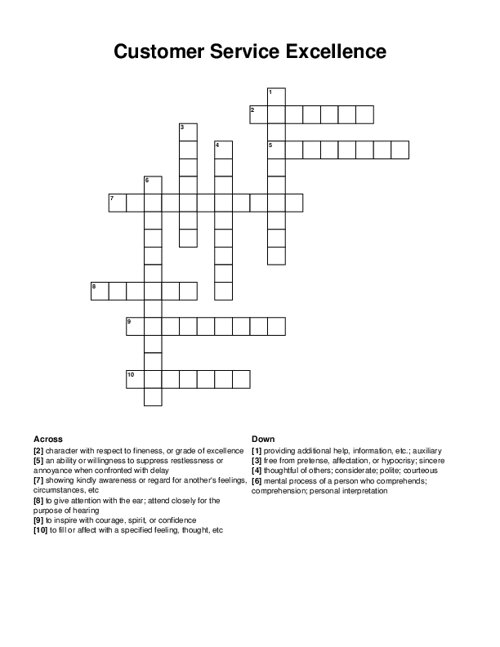 Economics Terms Crossword Puzzle Economics Terms Crossword Puzzle