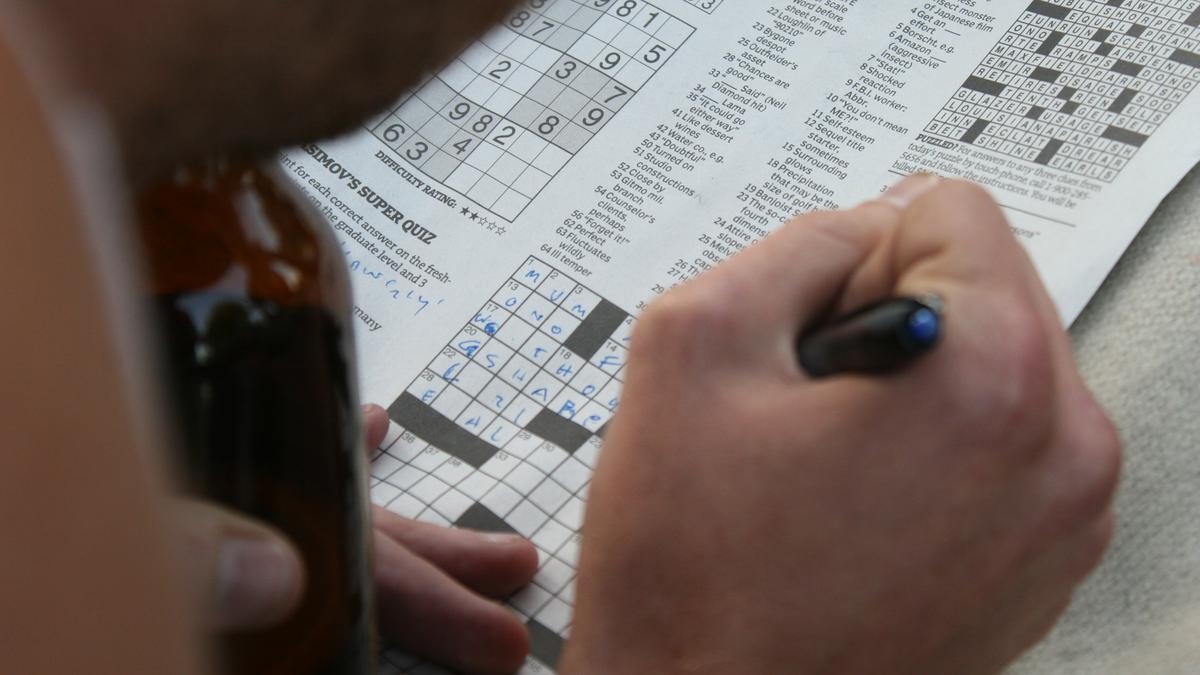 leftover morsel crossword clue