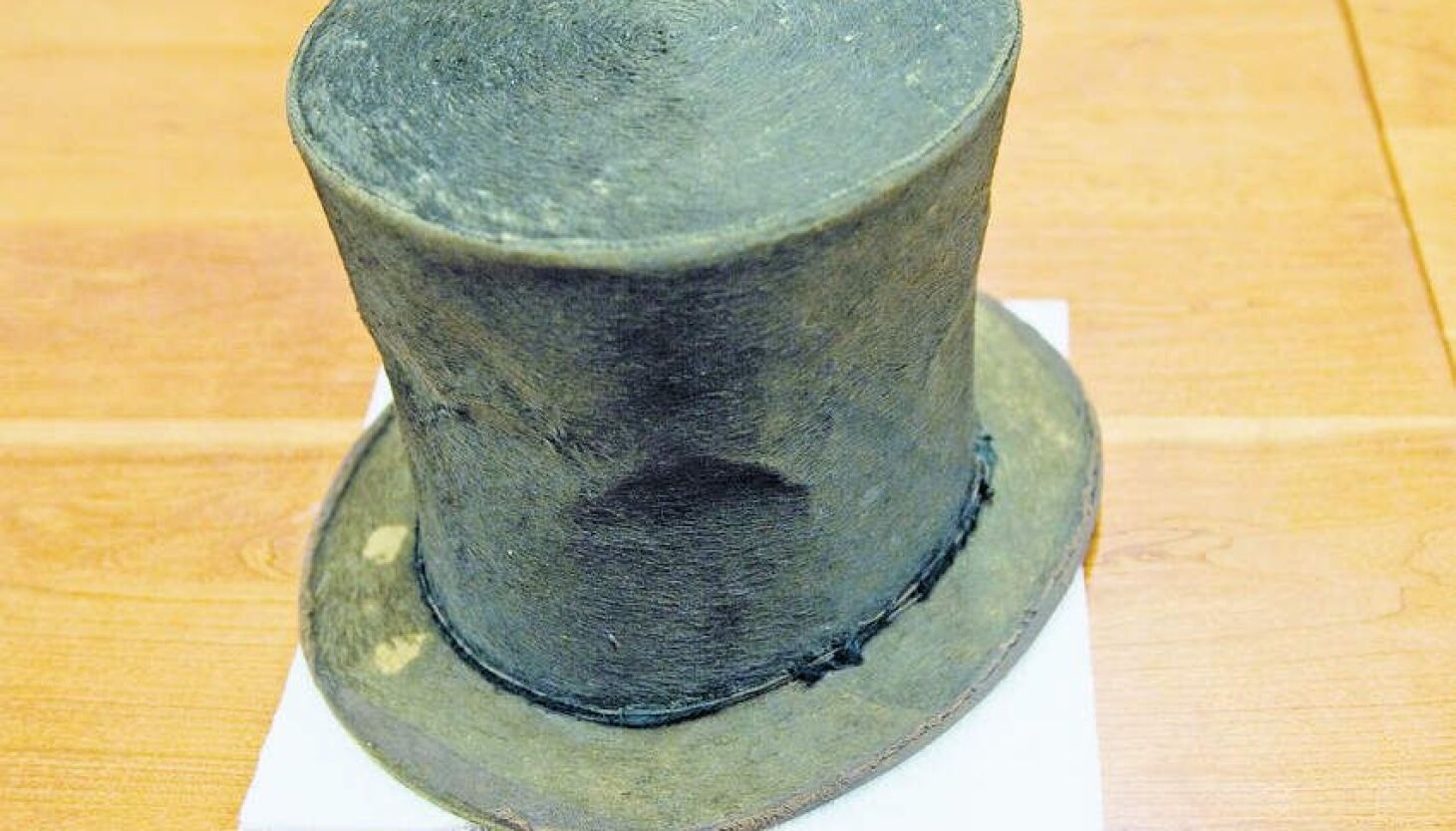 Editorial The Mystery Of Lincoln s Hat Chicago Sun Times