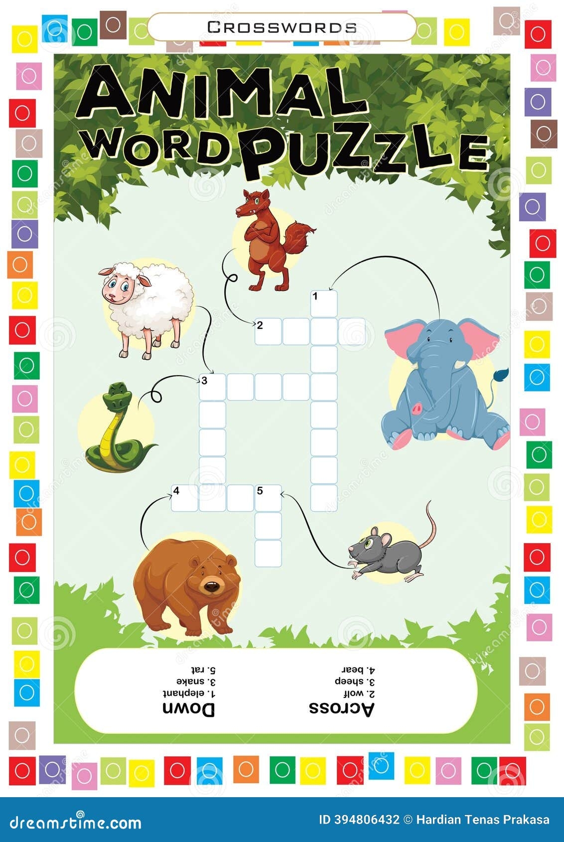 Educational Crossword Puzzles Collection For Kids Stock Illustration Illustration Of Suitable Text 394806432 Educational Crossword Puzzles Collection For Kids Stock Illustration Illustration Of Suitable Text 394806432