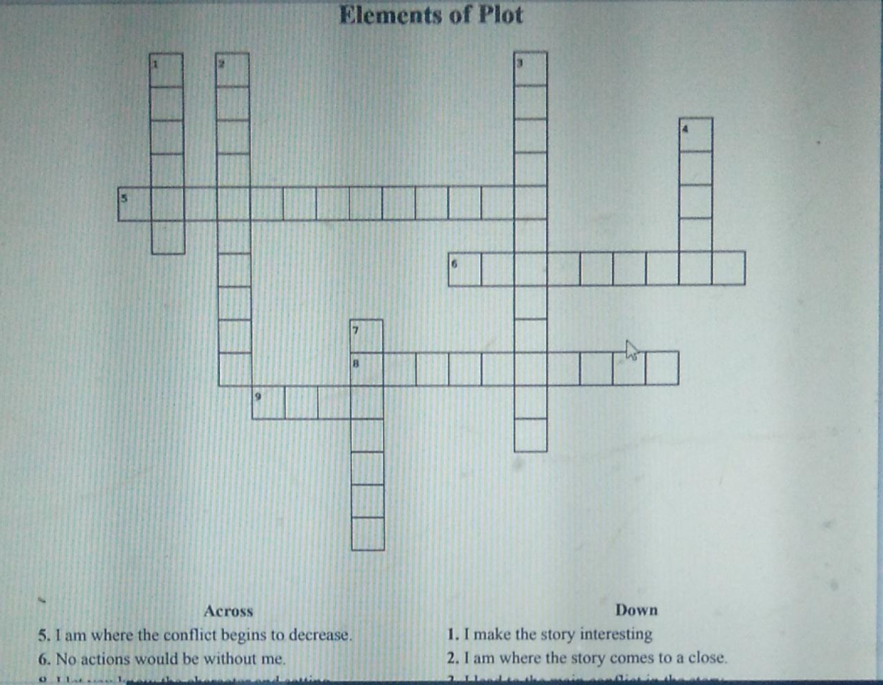 Elements Of Plot TeachersTrading Elements Of Plot TeachersTrading