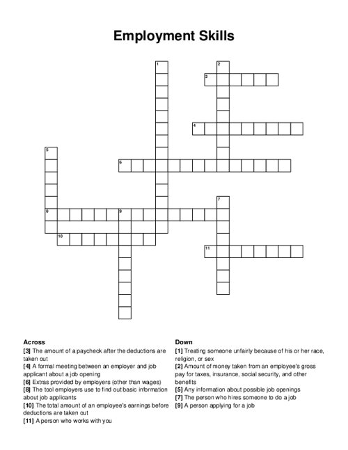 application crossword puzzle application crossword puzzle