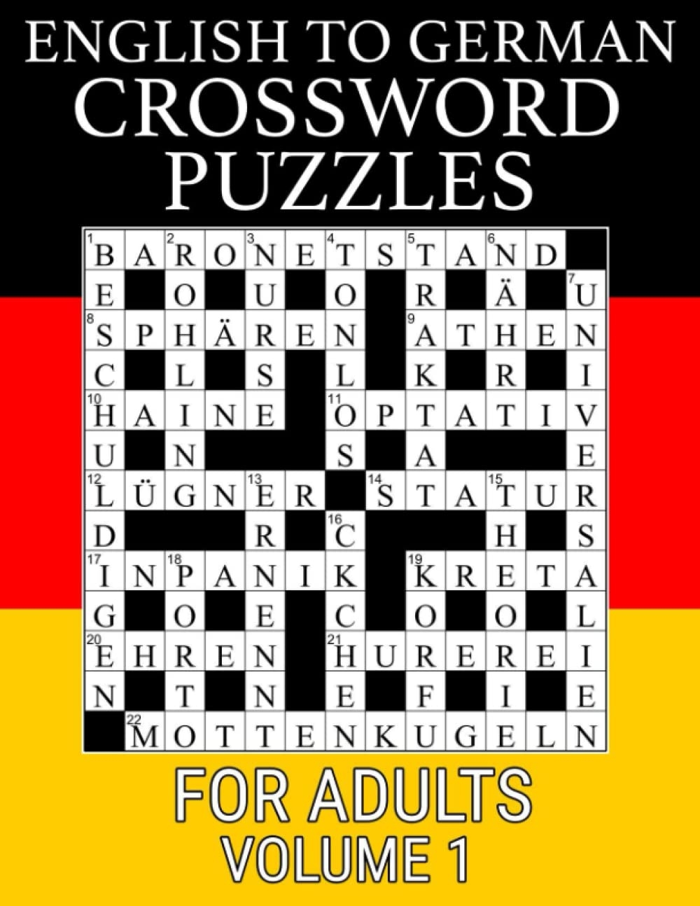 german a crossword clue