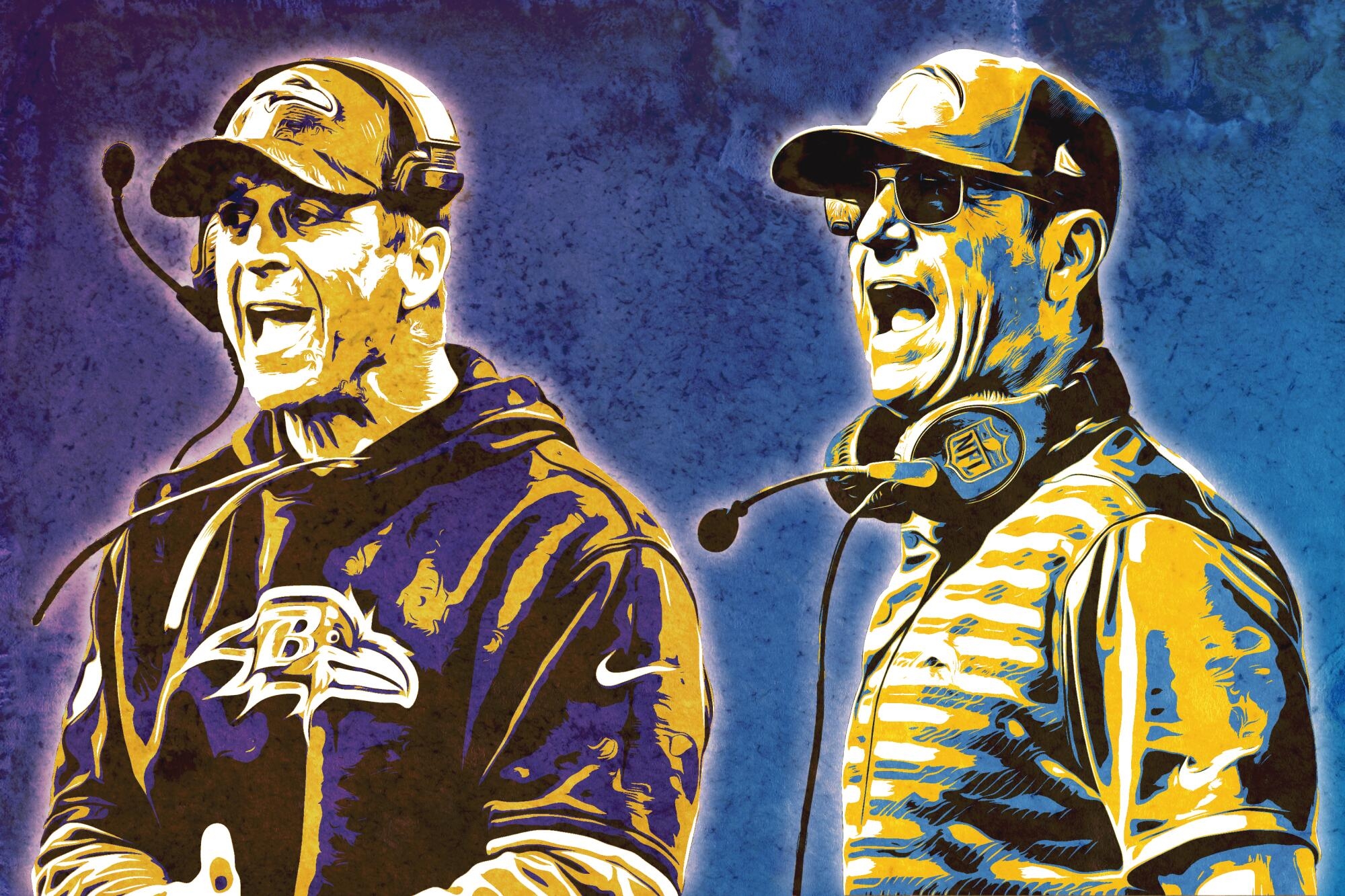 Enthusiasm Unknown To Mankind How The Harbaugh Mantra Began Los Angeles Times