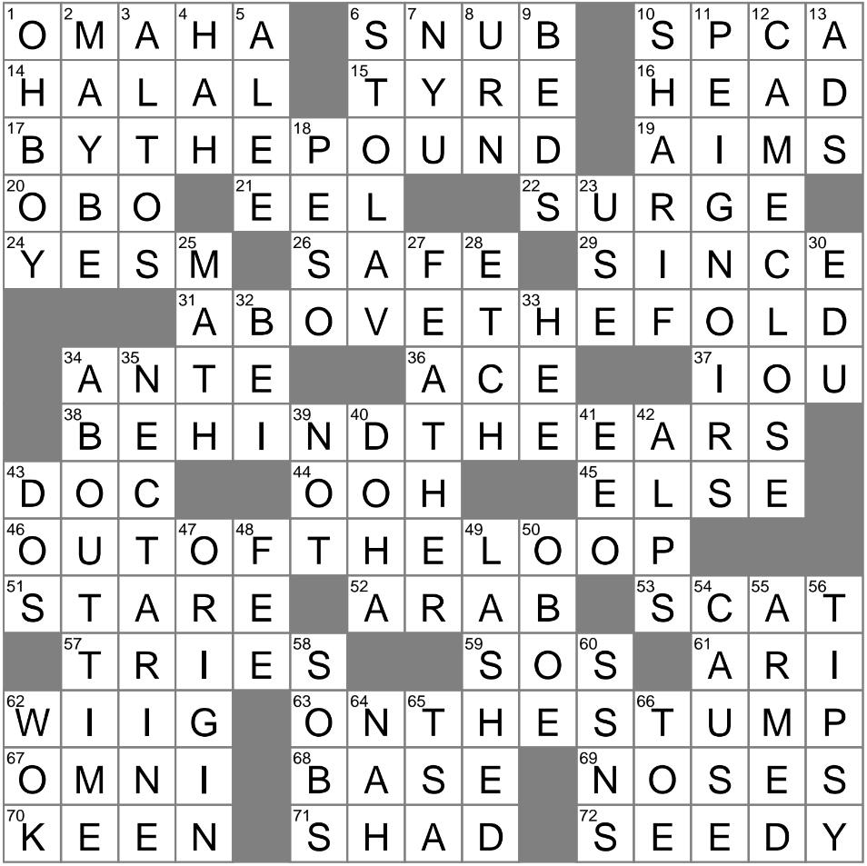 Enthusiastic Or Impatient Cry Crossword Clue Archives LAXCrossword