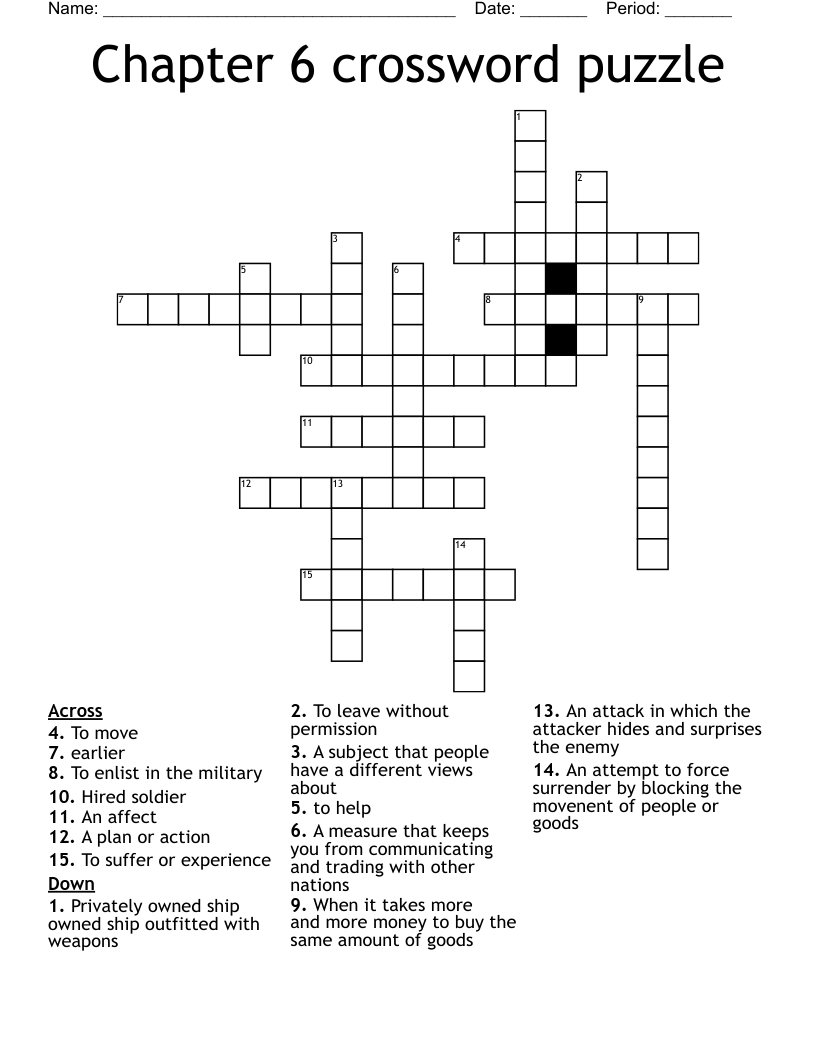 mine entrance crossword puzzle clue