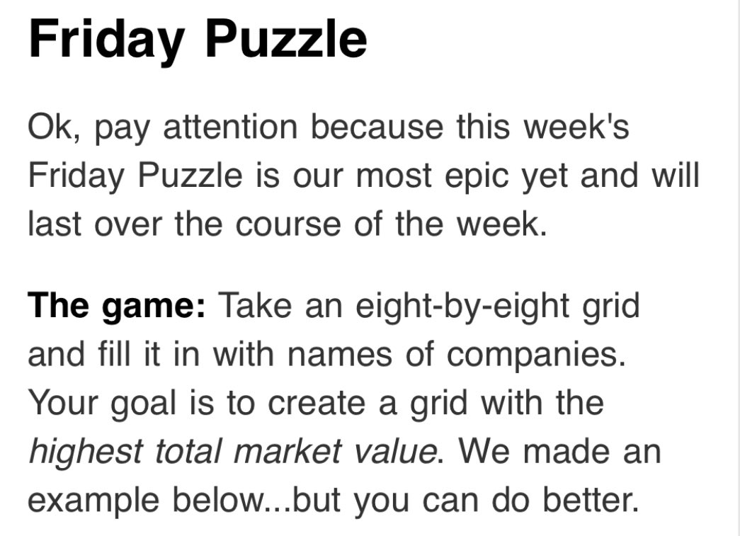 EPIC FRIDAY PUZZLE ALERT Complete Your Grid And Tag Us On Social For A Chance To Be Featured In The Newsletter