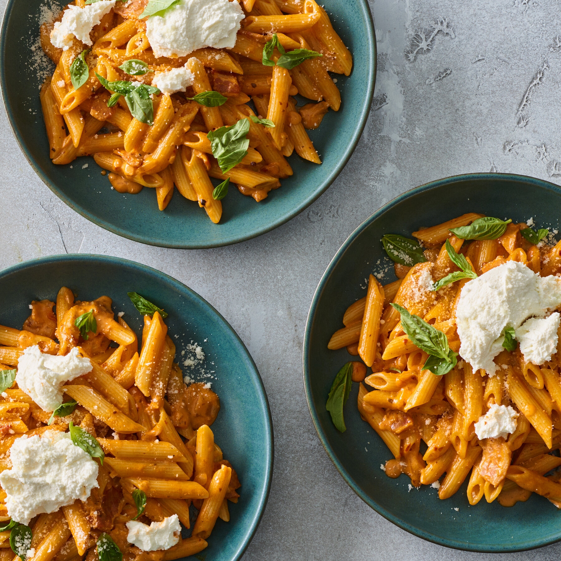 Eric Kim s Absolutely Amazing Pasta Alla Vodka With Ricotta The New York Times