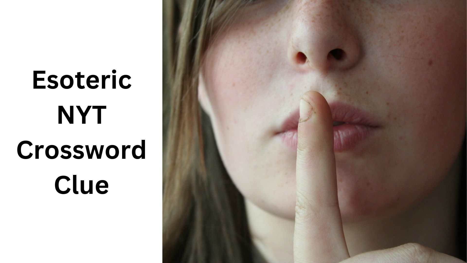 Esoteric NYT Crossword Clue August 16 2024