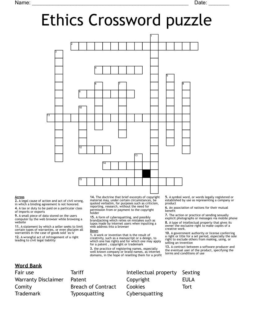 criticism crossword clue