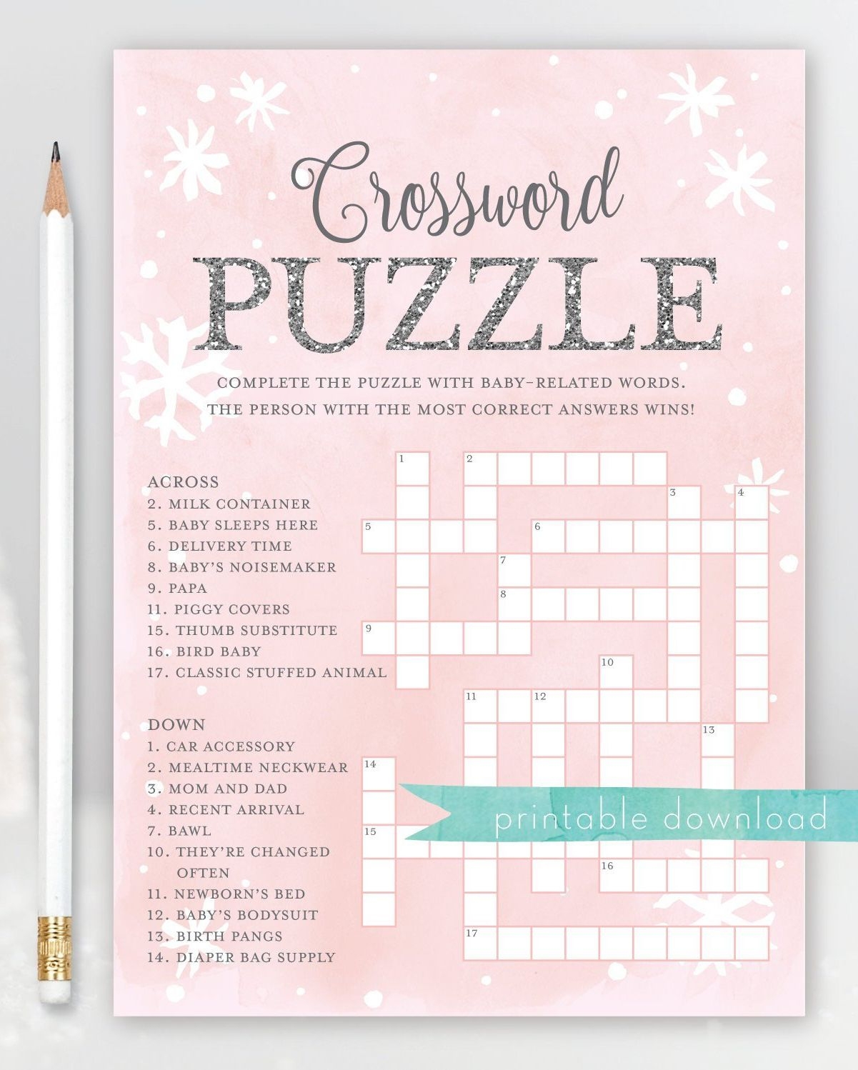Eugene Sheffer Crossword Puzzle Printable Printable Templates